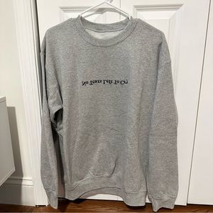 ariana grande no tears left to cry sweatshirt
